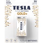 TESLA GOLD+ 9V 1ks 1099137028 – Zbozi.Blesk.cz