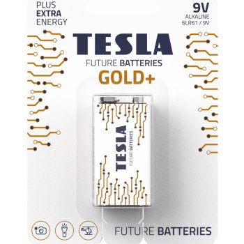 TESLA GOLD+ 9V 1ks 1099137028