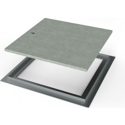 Eco Deck 5 Šachtový poklop 20 x 504 x 504 mm – Sleviste.cz
