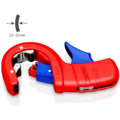 KNIPEX DPT50 Nástroj na řezání trubek - 902302BK – Sleviste.cz