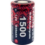 Robitronic NiMH baterie 1.2V 1500mAh 2/3A – Sleviste.cz