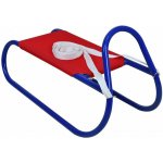 Sulov Kovové saně 62 cm červeno-modrá – Sleviste.cz