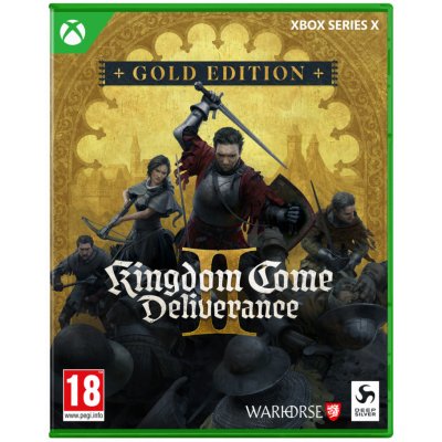 Kingdom Come: Deliverance 2 (Gold Edition) (XSX) – Zboží Dáma