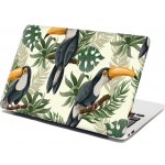 Sablio Samolepka na notebook Tukan - 38x26 cm – Zboží Živě