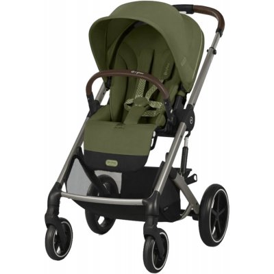 CYBEX Balios S Lux moss green taupe frame 2025 – Zbozi.Blesk.cz