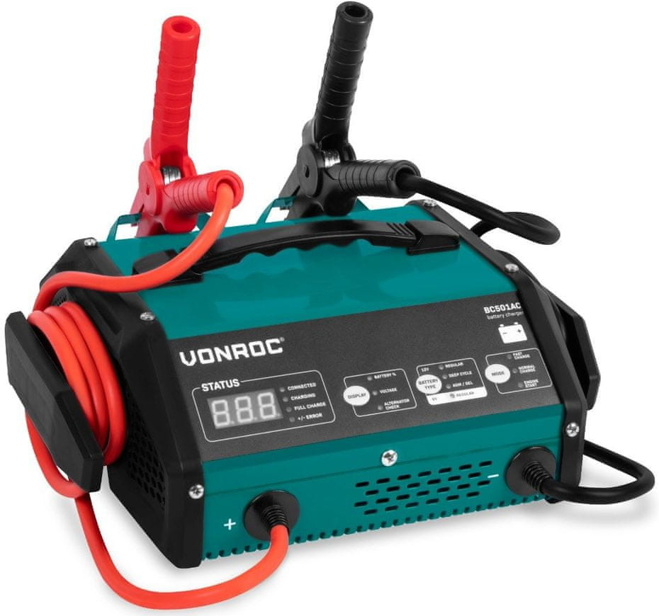 Vonroc 15A Pro 6V