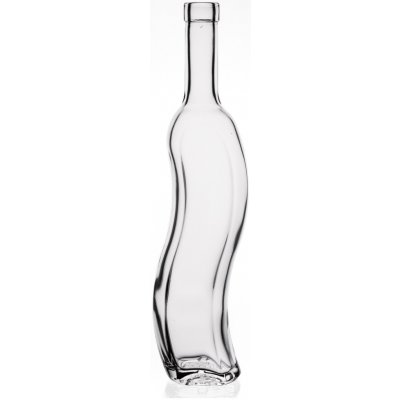 Láhev skleněná 500ml Bordeaux Wave – Hledejceny.cz