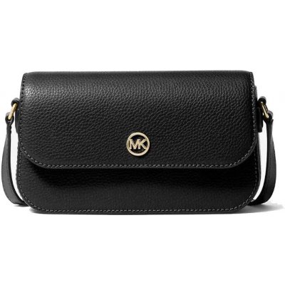 Michael Kors dámská kožená crossbody kabelka 35F4GTVC1L BLACK – Hledejceny.cz