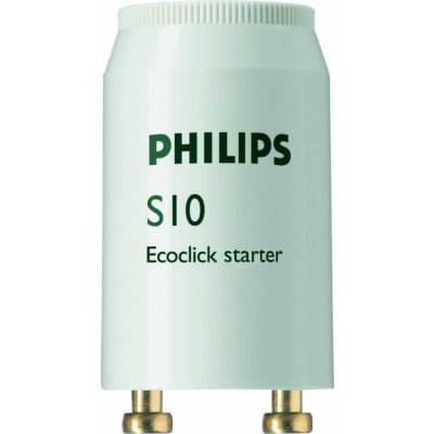Philips startér S 10 4-65W SIN 220-240V prům. – Zboží Mobilmania