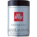 Illy Espresso Intenso Dark 250 g – Zboží Mobilmania