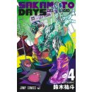 Komiks a manga Sakamoto Days 4 - Nehlučte za jízdy!