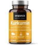 Allnature Organis Kurkumin 60 kapslí – Hledejceny.cz