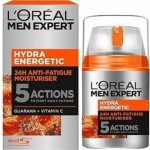 L'Oréal Hydra Energetic hydratační krém proti známkám únavy pro muže 50 ml – Hledejceny.cz