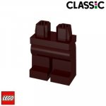 LEGO® 970C00 Nohy bez potisku Tmavě-Hnědá – Hledejceny.cz