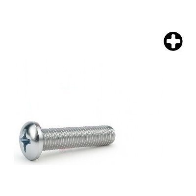 Šroub závitořezný ZH ZB 08x040 – Sleviste.cz