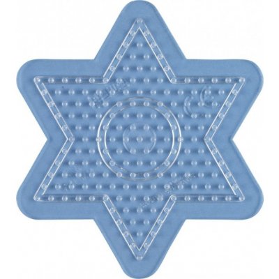 HAMA Podložka k zažehlovacím korálkům - Malá hvězda - H270 TR – Zboží Dáma