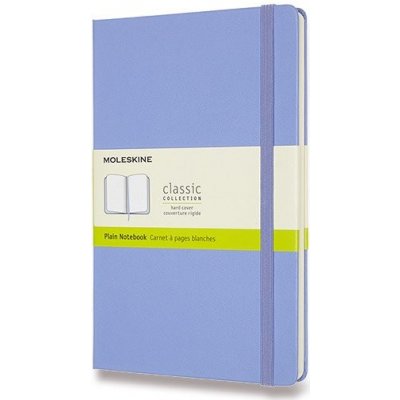 Moleskine Zápisník tvrdé desky A5 čistý nebesky modrý – Zboží Mobilmania