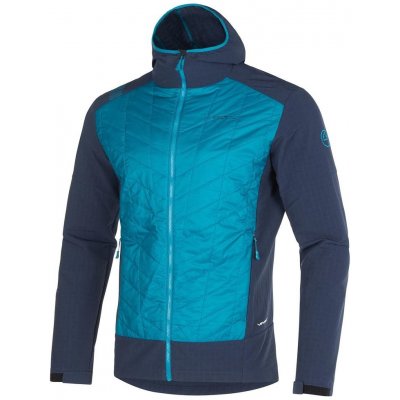 La Sportiva Kap Hybrid Hoody M Crystal/Night Blue – Zbozi.Blesk.cz