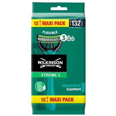 Wilkinson Sword Xtreme 3 Sensitive Comfort 12 ks – Zboží Dáma