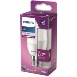 Philips 8719514309685 LED žárovka E14 7W/60W 806lm 4000K B38 svíčka – Hledejceny.cz