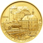 ČNB Zlatá mince 5000 Kč Hrad Bečov nad Teplou 2020 Standard 1/2 oz – Hledejceny.cz