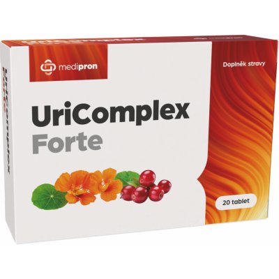 medipron UriComplex Forte 20 tablet – Hledejceny.cz