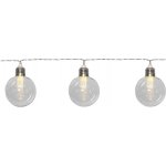STAR TRADING LED solární řetěz CHANIA 8x LED světelná baňka D.2,45m – Hledejceny.cz