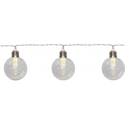 STAR TRADING LED solární řetěz CHANIA 8x LED světelná baňka D.2,45m – Hledejceny.cz