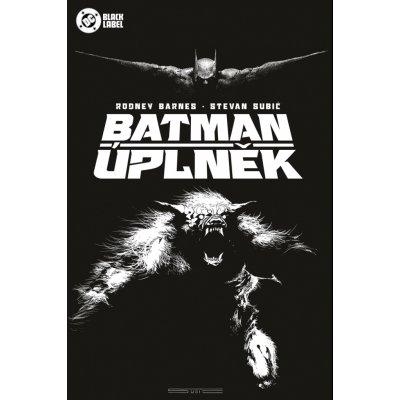 Batman - Úplněk (Black Label) – Zboží Dáma