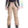 Dámské sportovní kalhoty Meatfly Foxy dámské zimní kalhoty na lyže/snowboard Pants 23/24 Latte