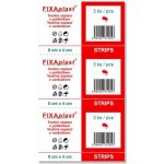 Fixaplast náplast strip 8 x 4 cm 3 ks – Hledejceny.cz