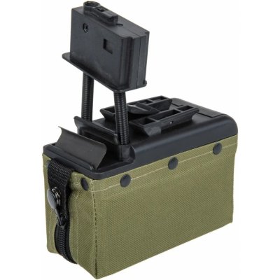 A&K pro M249 Gen2 2000 BBs Z – Zboží Dáma