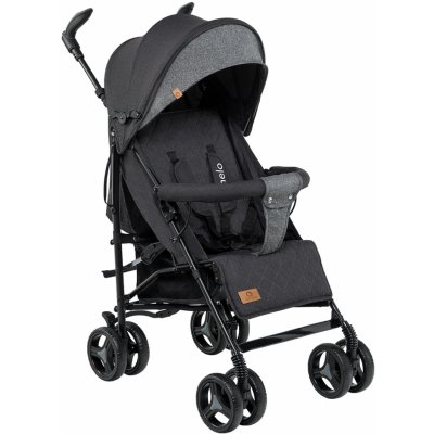 Lionelo Irma Black/Dark Grey 2022 – Zboží Mobilmania