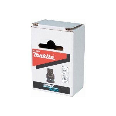 Makita klíč nástrčný 1/2", čtyřhran, IMPACT BLACK, 10mm – Zbozi.Blesk.cz
