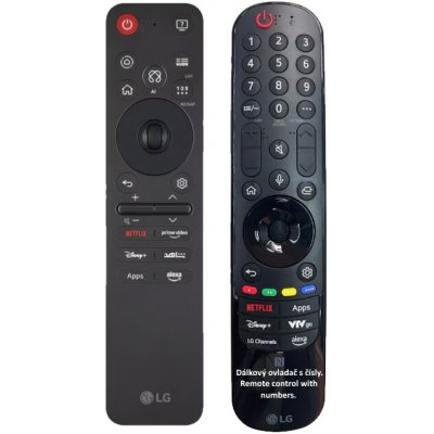 Dálkový ovladač LG MR25GA , AKB76046603 – Zboží Živě