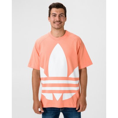 adidas Originals Big Trefoil Tee oranžové – Hledejceny.cz