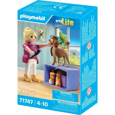 Playmobil 71747 Psí salon – Zboží Dáma