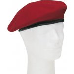 Baret Mil-tec BW bordeaux červený – Zboží Dáma