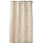 Jacquar Závěs s oky Floriani, zatemňovací, 260 × 140 cm, béžový s přírodním vzorem 1611327 – Hledejceny.cz