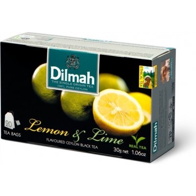 Dilmah Citron a limetka 20 x 1,5 g – Zboží Mobilmania