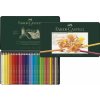 Faber-Castell 110036 Polychromos plechová krabička 36 ks