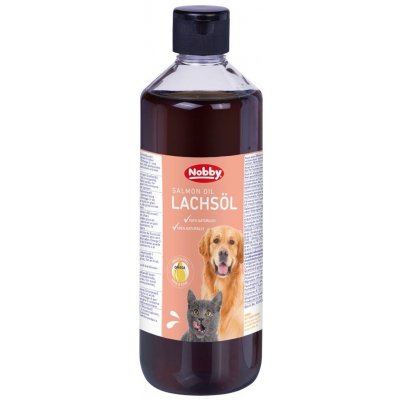 Nobby lososový olej 500 ml – Zbozi.Blesk.cz