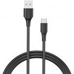 Vention CTHBF USB 2.0 to USB-C 3A, 1m, černý – Sleviste.cz