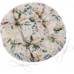 Bellatex Ema prošívaný vanilková růže 40 cm – Zboží Mobilmania