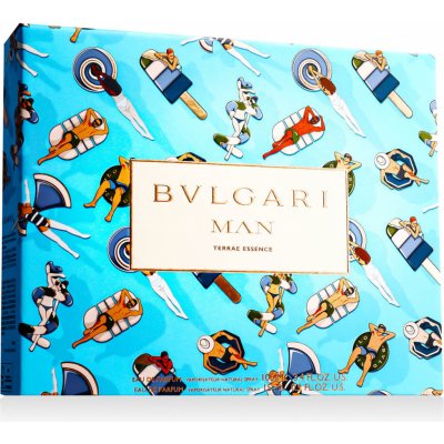 Bvlgari Man Terrae Essence EDP 100 ml + EDP 15 ml dárková sada – Zbozi.Blesk.cz
