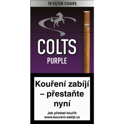 Colts Filter Purple 10 ks – Zboží Mobilmania