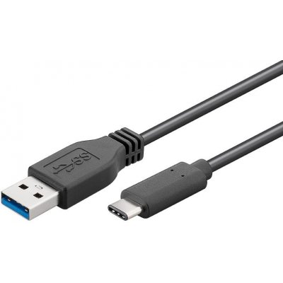 Aten ku31ca2bk USB 3.1 konektor C/male - USB 3.0 A/male