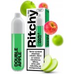 Ritchy Double Apple 20 mg 700 potáhnutí – Hledejceny.cz