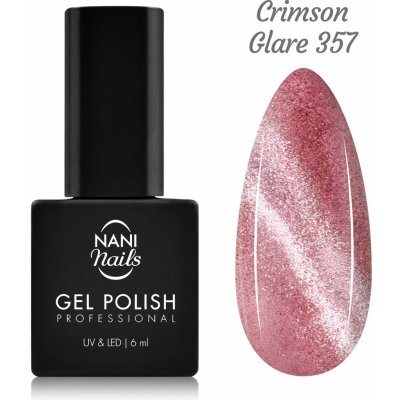 NANI Cat Eye gel lak Crimson Glare 6 ml – Zboží Dáma