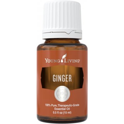 Young Living esenciální olej Zázvor 5 ml – Hledejceny.cz